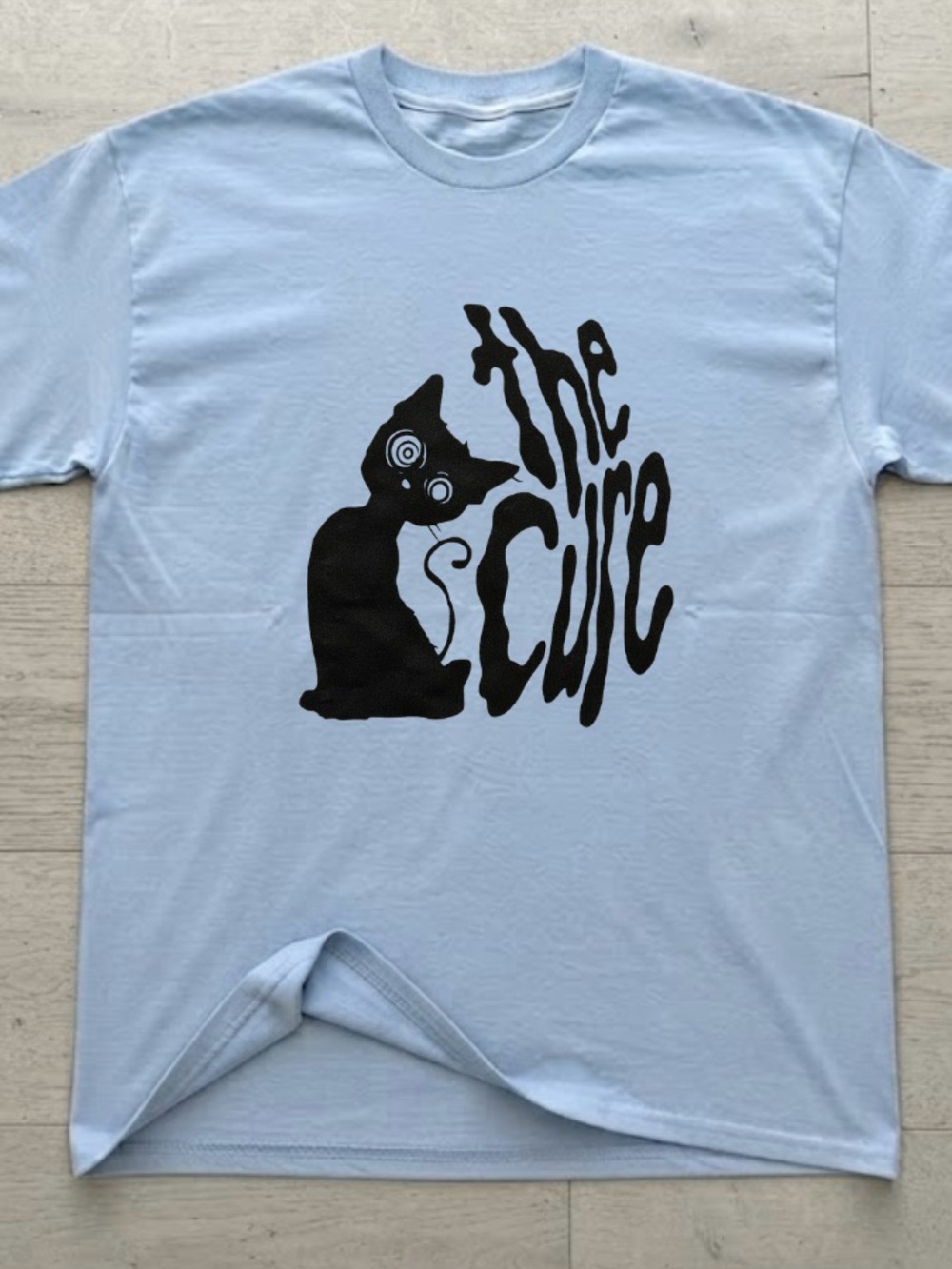 The Cure Cat Graphic Tee
